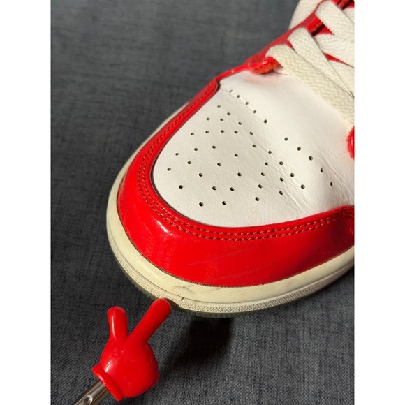 Nike Mens Air Jordan 1 Mid SE DC7294-600 Red Basketball Shoes Sneakers Size 9.5 main image 13